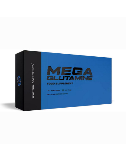 Scitec Nutrition Mega Glutamine (120 caps)