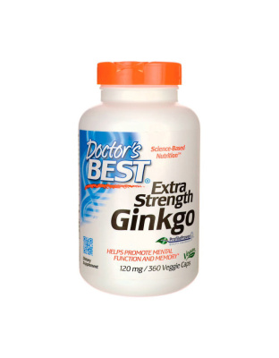 Doctor's BEST Extra Strength Ginkgo 120 mg (360 caps)