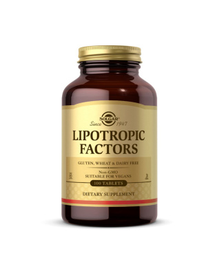 Solgar Lipotropic Factors (100 tab)