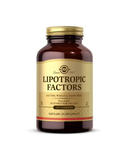 Solgar Lipotropic Factors (100 tab)