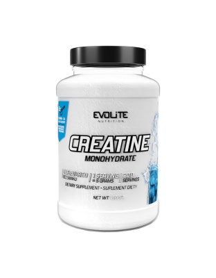 Evolite Nutrition Creatine Monohydrate (1 kg, unflavoured)