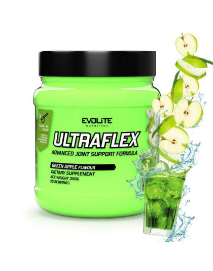 Evolite Nutrition Ultra Flex (390 g, green apple)
