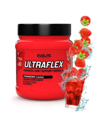 Evolite Nutrition Ultra Flex (390 g, strawberry)