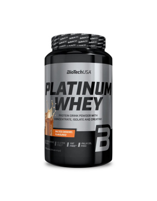 BioTech Platinum Whey (1 kg, white chocolate-raspberry)