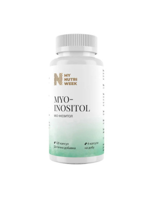 My Nutri Week Myo-Inositol (120 caps)