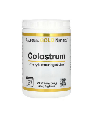 California Gold Nutrition Colostrum (200 g)