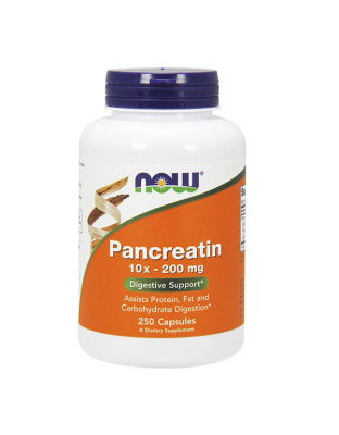 NOW Pancreatin 2000 (250 caps)