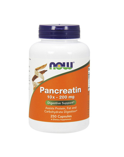NOW Pancreatin 2000 (250 caps)