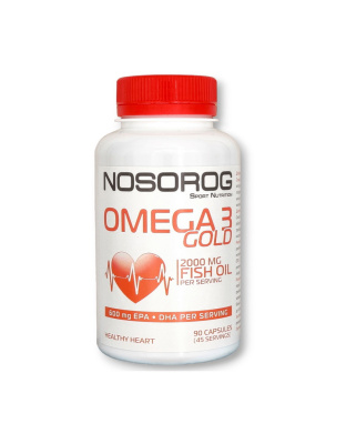 NOSOROG Omega 3 Gold (90 caps)