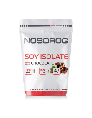 NOSOROG Soy Isolate (1 kg, tiramisu)