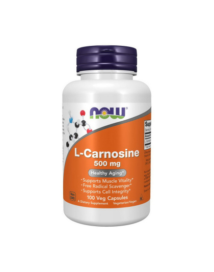 NOW L-Carnosine 500 mg (100 veg caps)