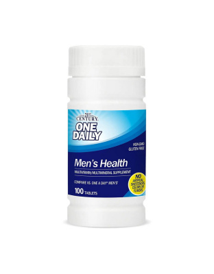 21st Century One Daily Men's Health (100 tabs)