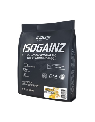 Evolite Nutrition Iso Gainz (1 kg, banana)