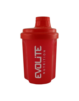Evolite Nutrition Shaker (300 ml, red)