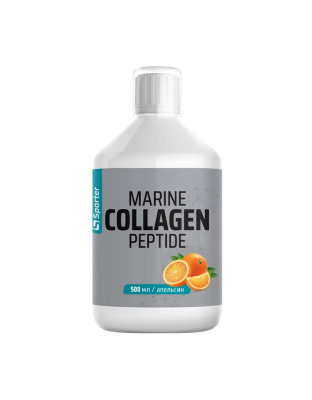 Sporter Marine Collagen Peptide (500 ml, апельсин)