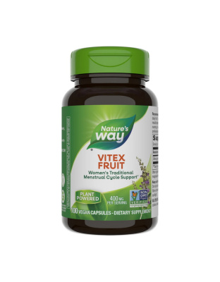 Nature's Way Vitex Fruit 400 mg (100 veg caps)