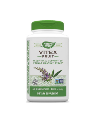 Nature's Way Vitex Fruit 400 mg (320 veg caps)