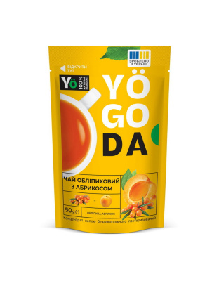 Yogoda Yogoda Tea (50 g, обліпиха, абрикос)