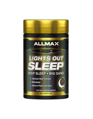 All Max Nutrition Lights Out Sleep (60 caps)