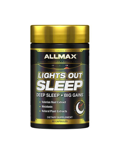 All Max Nutrition Lights Out Sleep (60 caps)