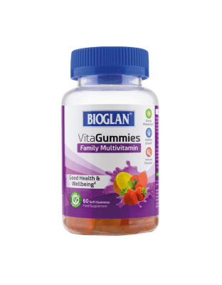 Bioglan VitaGummies Family Multivitamin (60 soft gummies)
