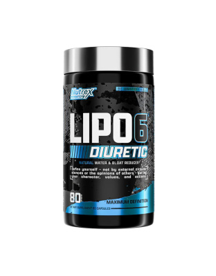 Nutrex Lipo 6 Black Diuretic (80 black-caps)