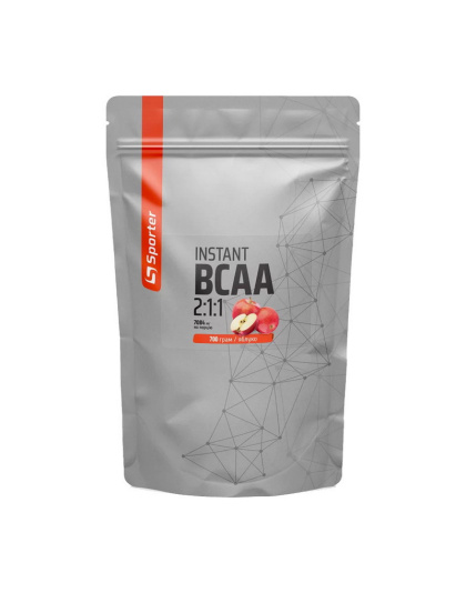 Sporter Instant BCAA 2:1:1 (700 g, яблуко)