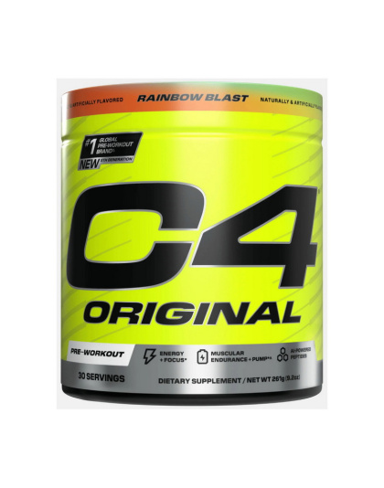 Cellucor C4 Original 30 serv. (273 g, orange)