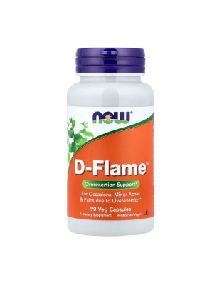 NOW D-Flame (90 veg caps)