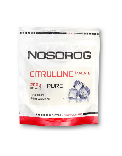 NOSOROG Citrulline Malate (200 g, pure)