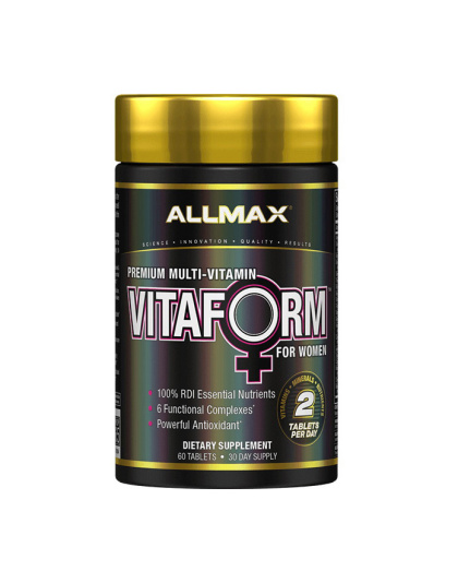 All Max Nutrition VitaForm for Women (60 tab)