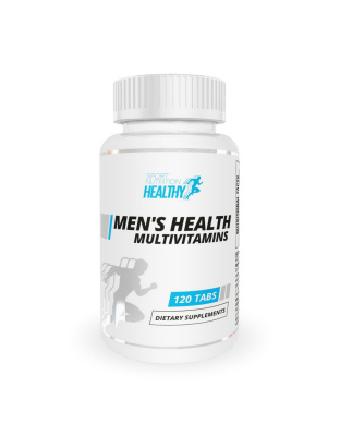 Healthy Sport Nutrition (MST) Men`s Health Multivitamins (120 tab)