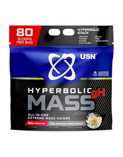 USN Hyperbolic Mass gH (6 kg, vanilla)