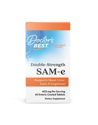 Doctor's BEST SAM-e 400 mg (60 enteric coated tablet)