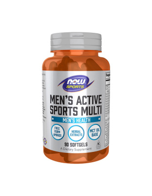 NOW Men's Active Sports Multi (90 softgels)