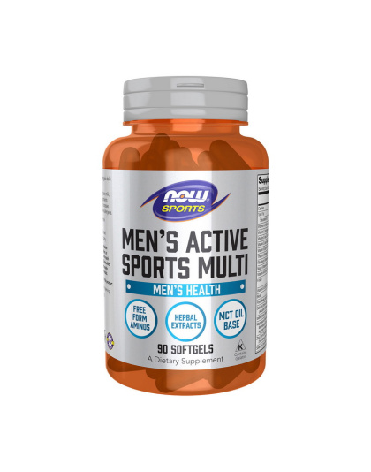 NOW Men's Active Sports Multi (90 softgels)