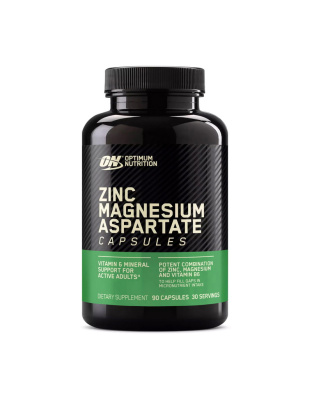 Optimum Nutrition Zinc Magnesium Aspartate (90 caps)
