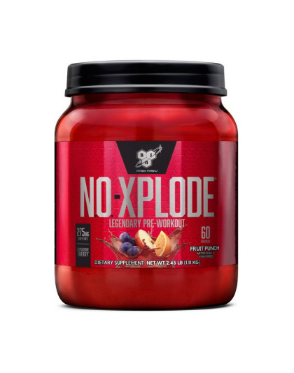 BSN N.O.-XPLODE Pre-Workout Igniter New Formula! 60 serv. (1,11 kg, grape)
