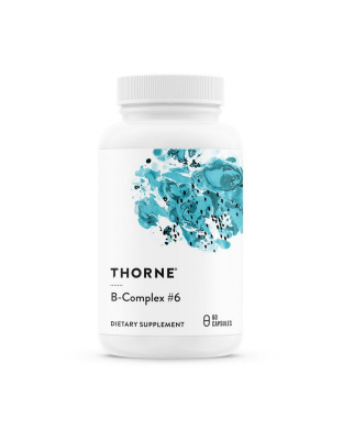 Thorne Research B-Complex #6 (60 caps)