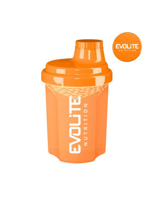 Evolite Nutrition Shaker (300 ml, orange)