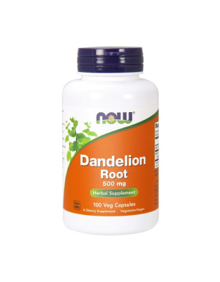 NOW Dandelion Root 500 mg (100 veg caps)