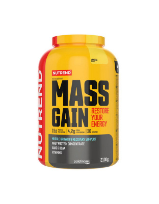 Nutrend Mass Gain (2,1 kg, biscuit)