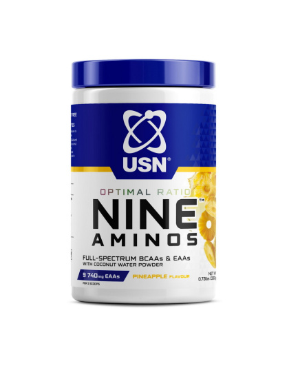 USN Nine Aminos (330 g, pineapple)