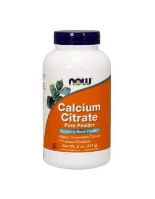NOW Calcium Citrate Pure Powder (227 g)
