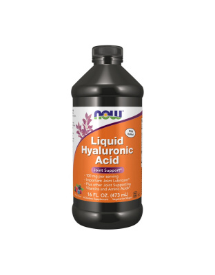 NOW Liquid Hyaluronic Acid (473 ml, berry)