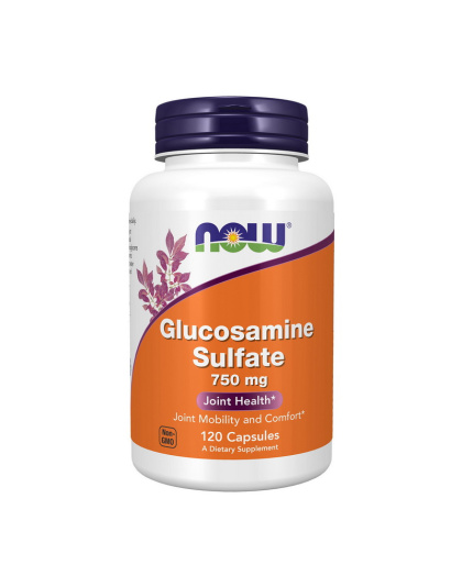 NOW Glucosamine Sulfate 750 mg (120 veg caps)