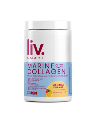USN LivSmart Marine Collagen (330 g, mango orange)