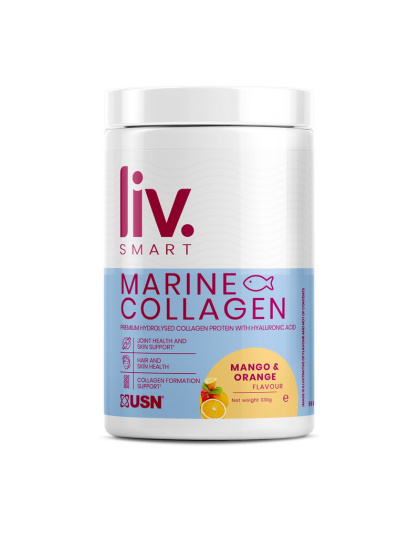 USN LivSmart Marine Collagen (330 g, mango orange)