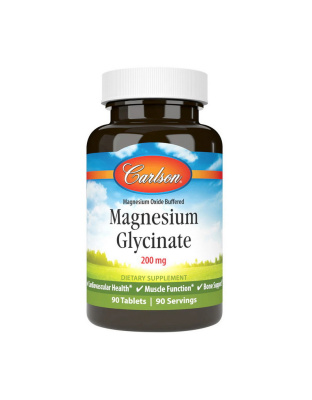 Carlson Labs Magnesium Glycinate 200 mg (90 tab)