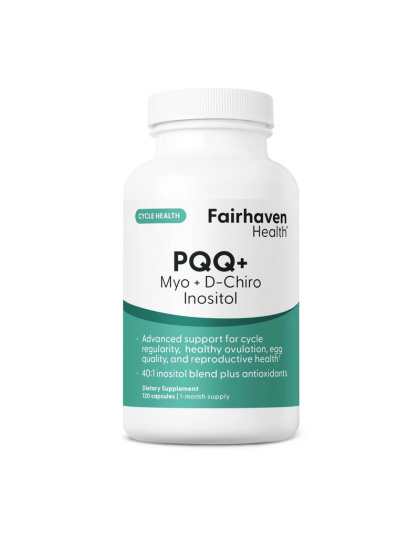 Fairhaven Health PQQ + Myo + D-Chiro Inositol (120 caps)